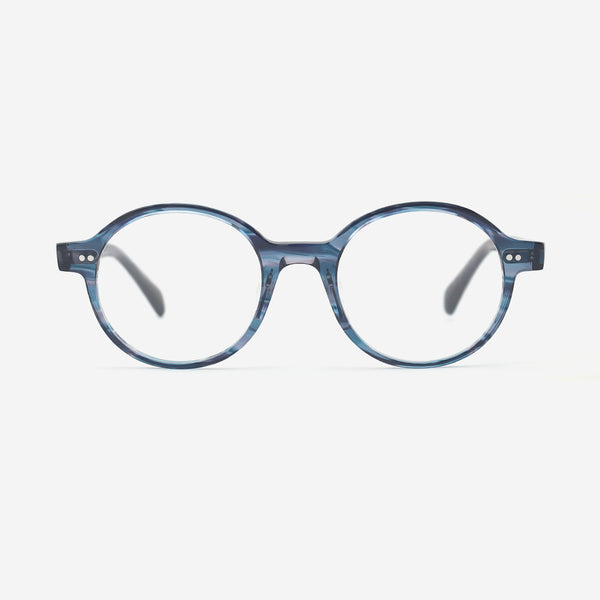 Round Acetate Women's Optical Frames 25A3085
