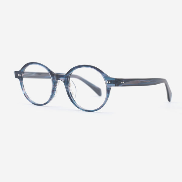 Round Acetate Women's Optical Frames 25A3085