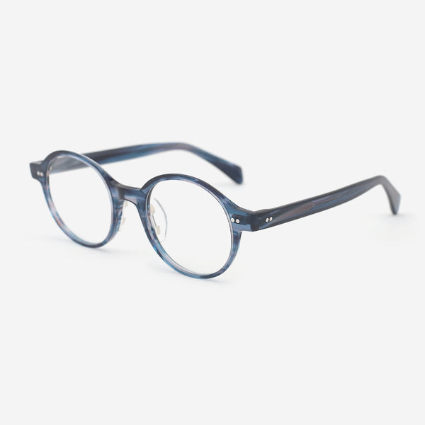 Round Acetate Women's Optical Frames 25A3085