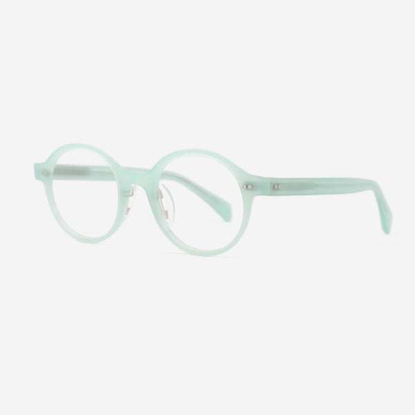 Round Acetate Women's Optical Frames 25A3085