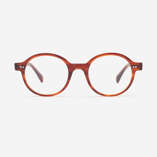 Round Acetate Women's Optical Frames 25A3085