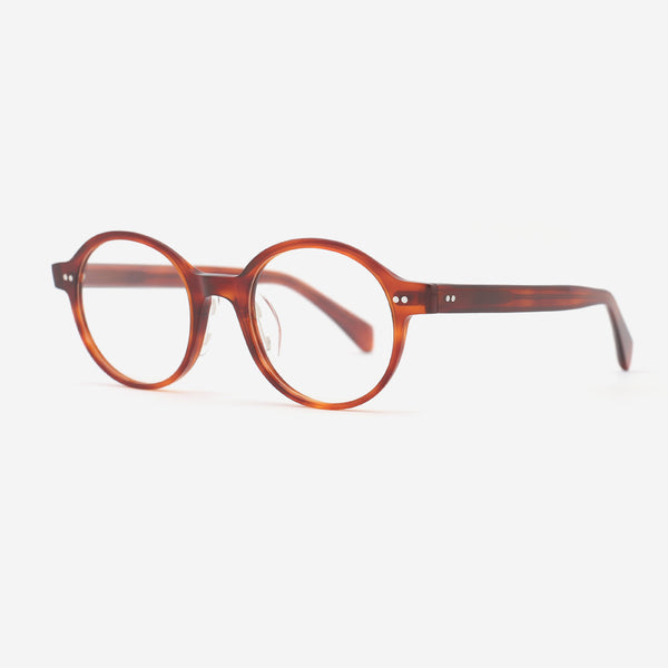 Round Acetate Women's Optical Frames 25A3085
