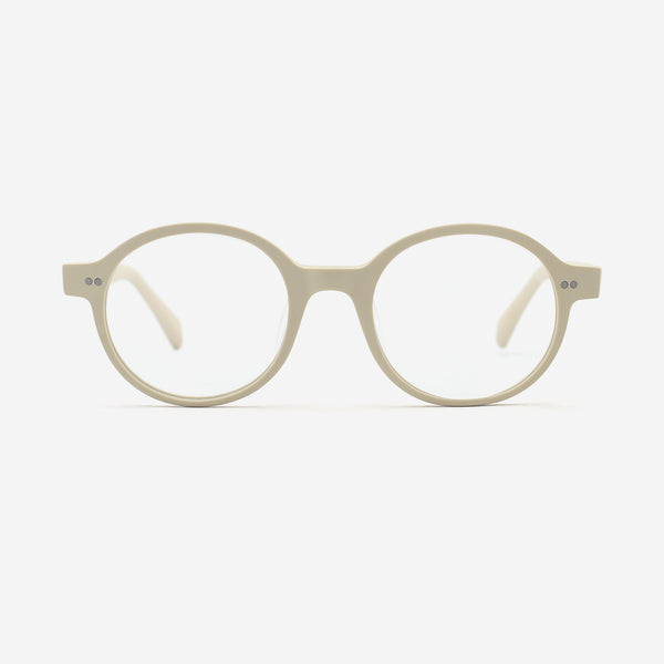 Round Acetate Women's Optical Frames 25A3085