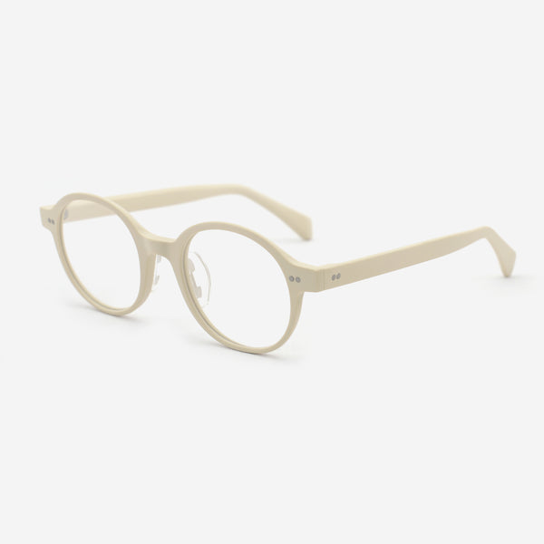 Round Acetate Women's Optical Frames 25A3085