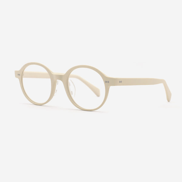 Round Acetate Women's Optical Frames 25A3085