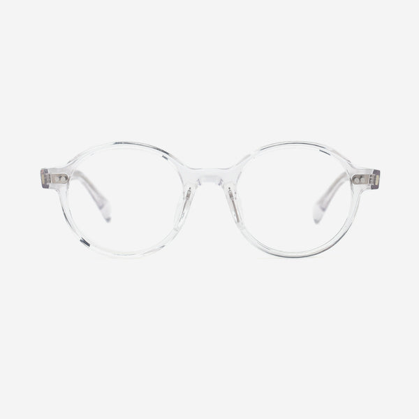 Round Acetate Women's Optical Frames 25A3085
