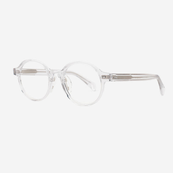 Round Acetate Women's Optical Frames 25A3085