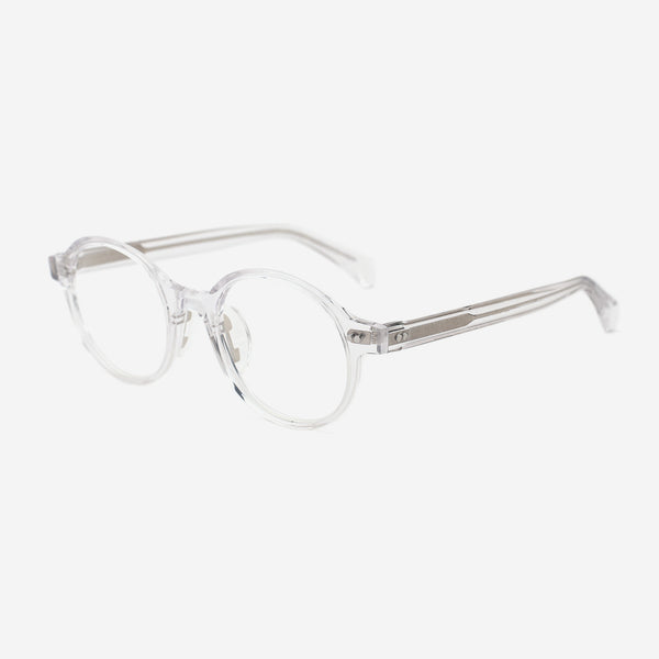Round Acetate Women's Optical Frames 25A3085