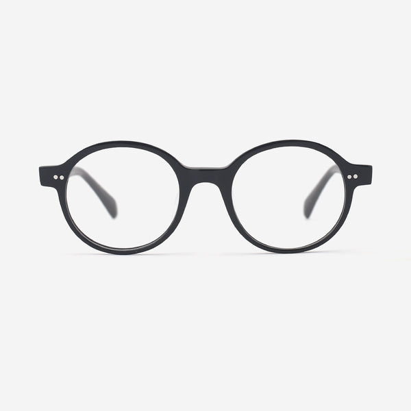 Round Acetate Women's Optical Frames 25A3085