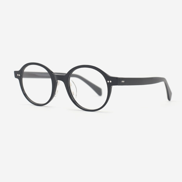 Round Acetate Women's Optical Frames 25A3085