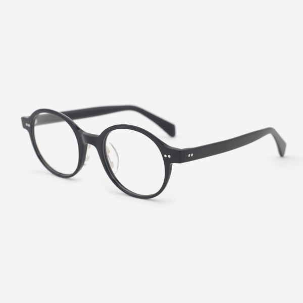 Round Acetate Women's Optical Frames 25A3085