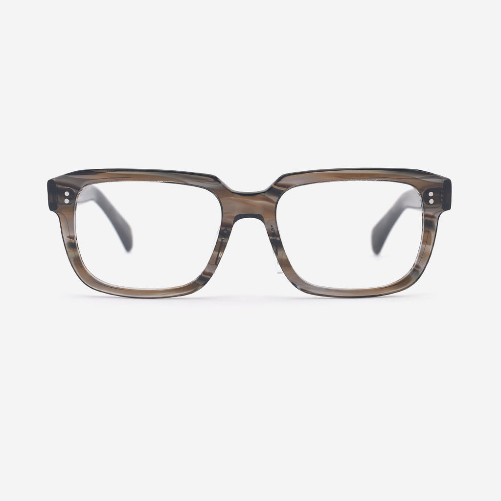 Rectangle Acetate Unisex Optical Frames 25A3086