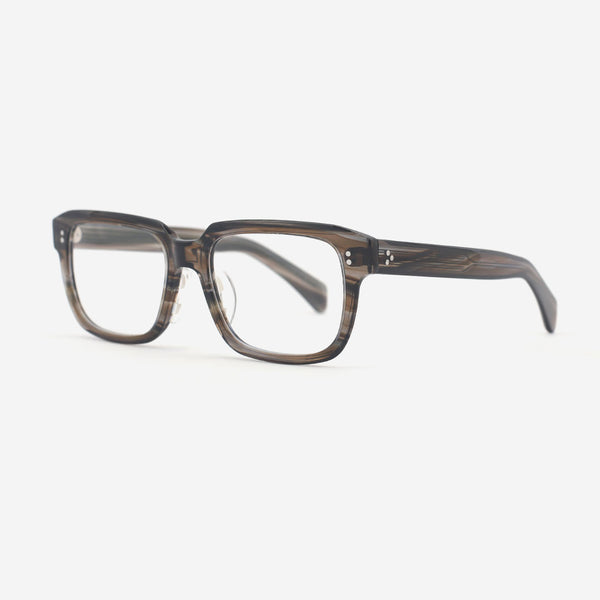 Rectangle Acetate Unisex Optical Frames 25A3086