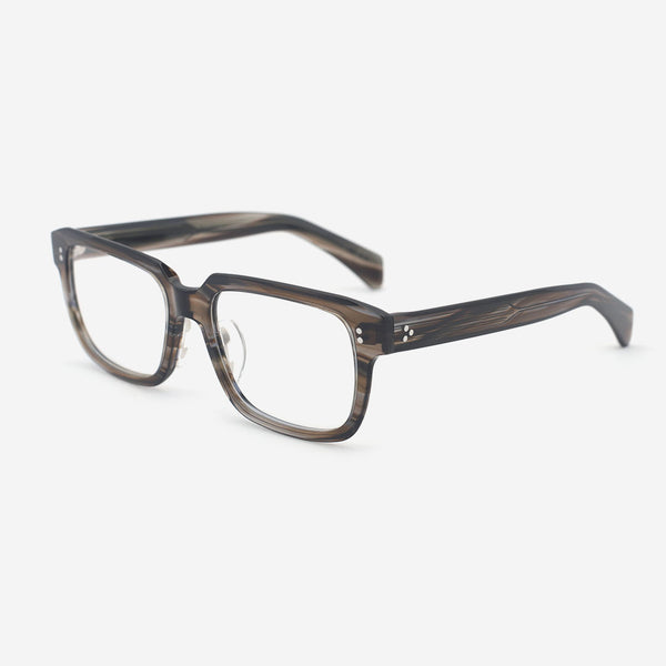 Rectangle Acetate Unisex Optical Frames 25A3086