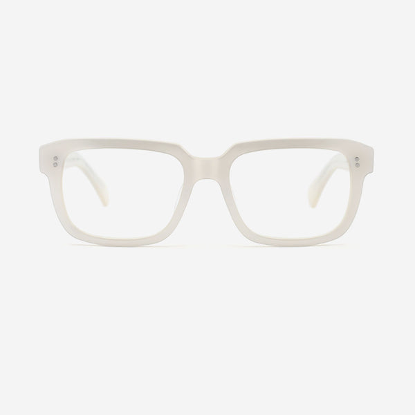 Rectangle Acetate Unisex Optical Frames 25A3086