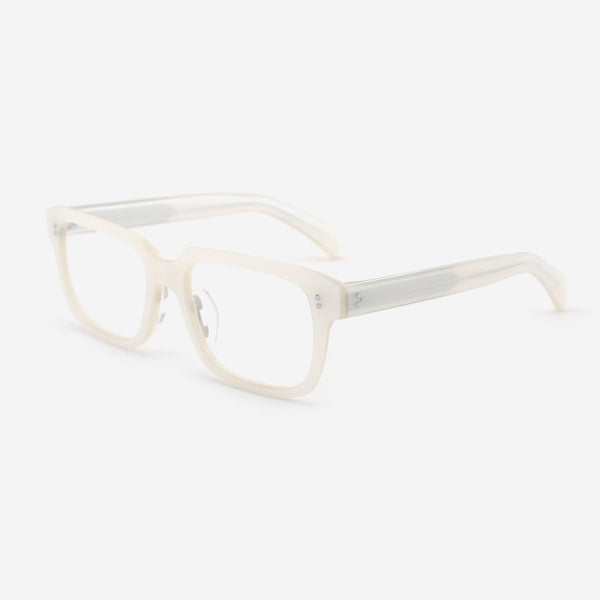 Rectangle Acetate Unisex Optical Frames 25A3086