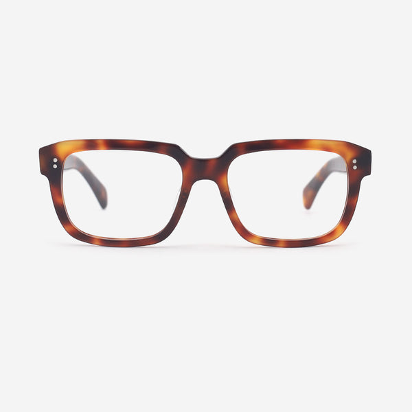 Rectangle Acetate Unisex Optical Frames 25A3086