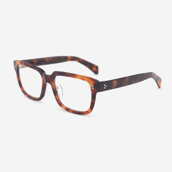 Rectangle Acetate Unisex Optical Frames 25A3086