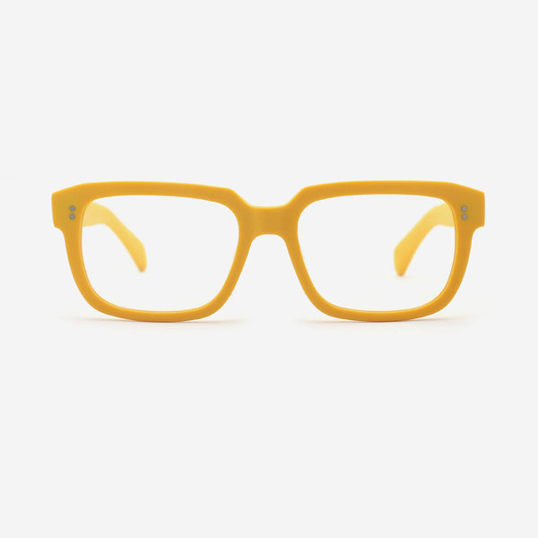 Rectangle Acetate Unisex Optical Frames 25A3086