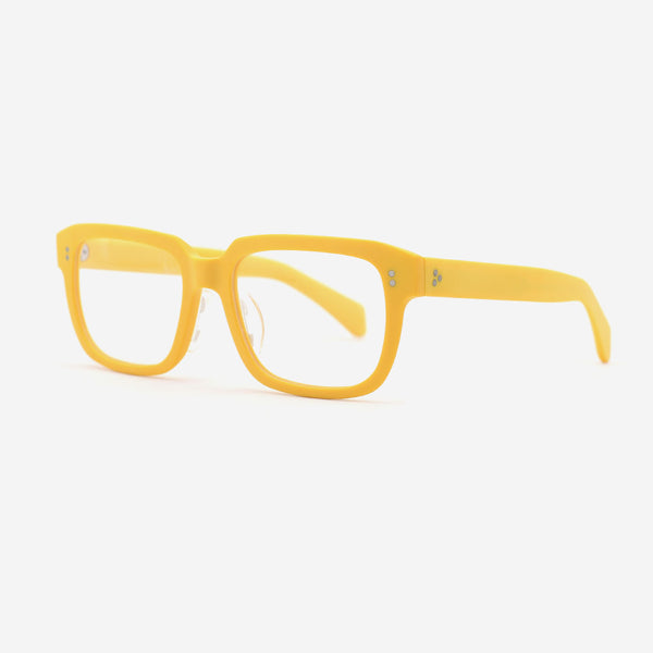 Rectangle Acetate Unisex Optical Frames 25A3086