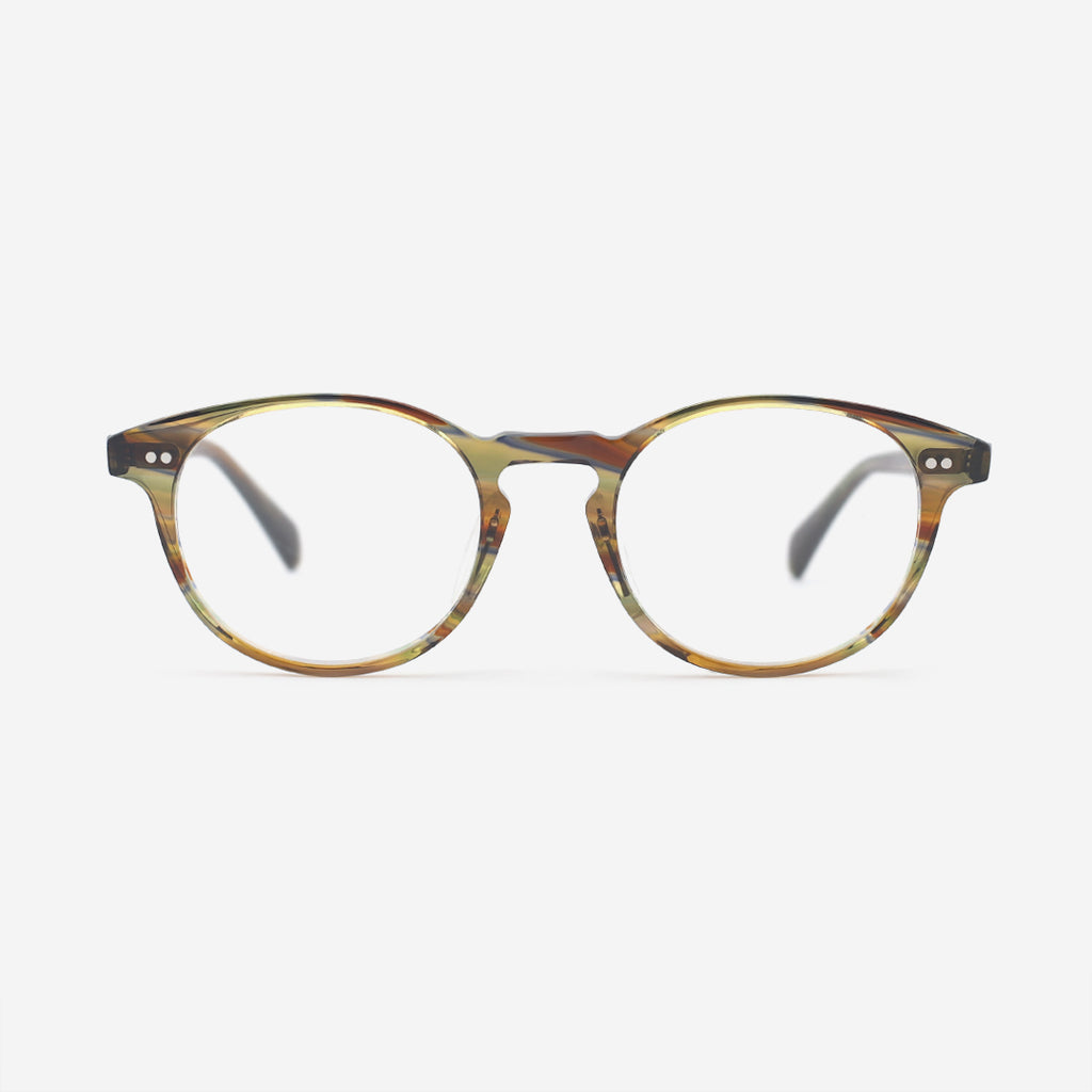 Classic Round Acetate Female Optical Frames 25A3087