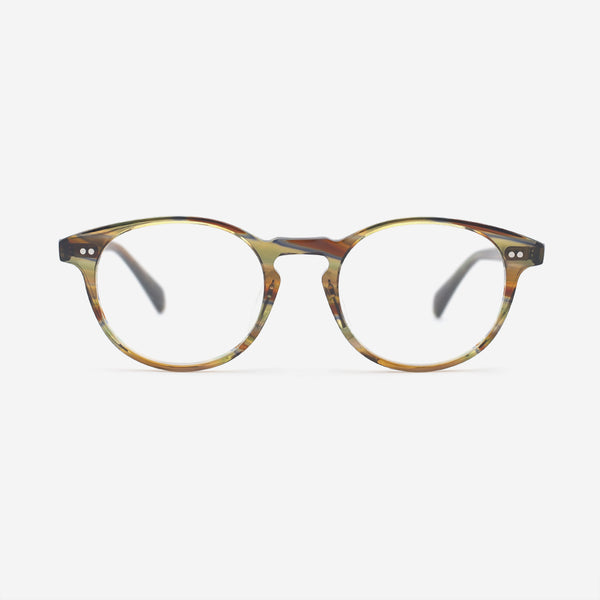 Classic Round Acetate Female Optical Frames 25A3087