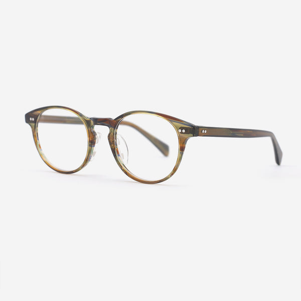 Classic Round Acetate Female Optical Frames 25A3087