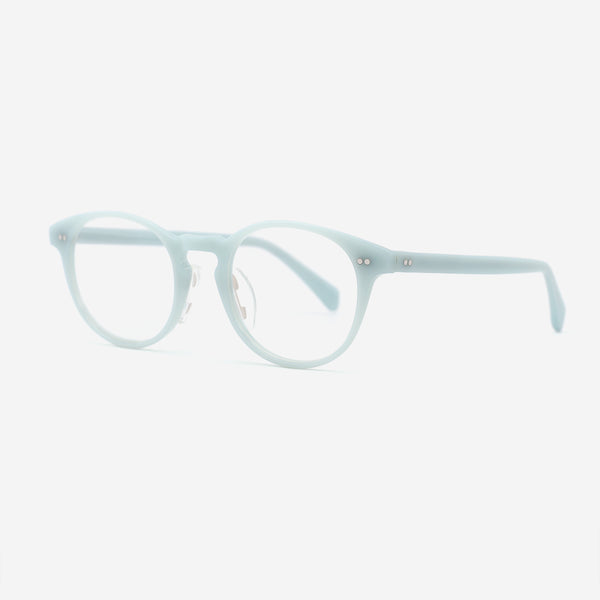 Classic Round Acetate Female Optical Frames 25A3087
