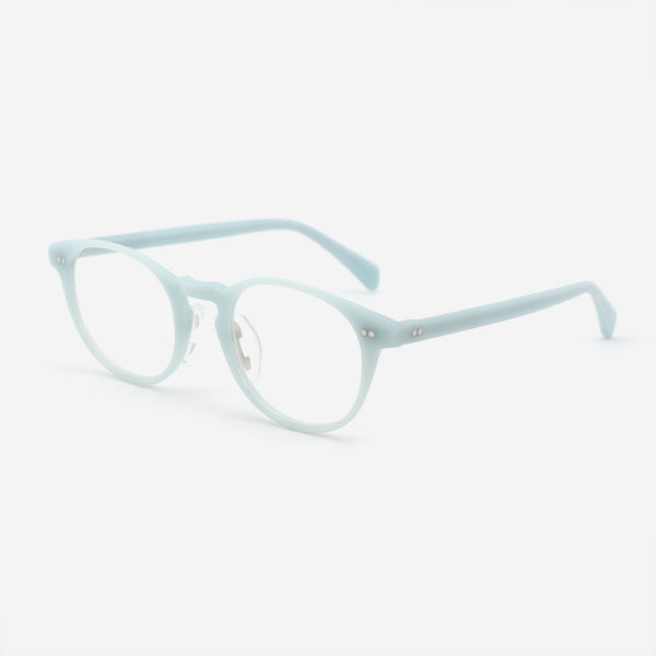 Classic Round Acetate Female Optical Frames 25A3087