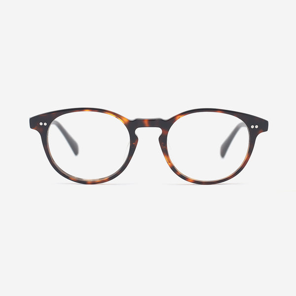 Classic Round Acetate Female Optical Frames 25A3087