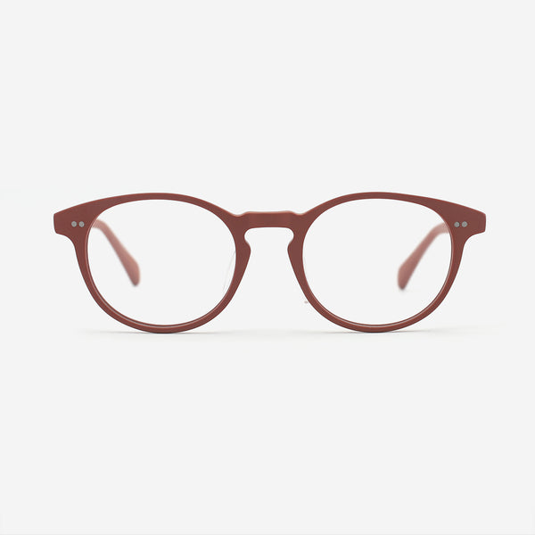 Classic Round Acetate Female Optical Frames 25A3087