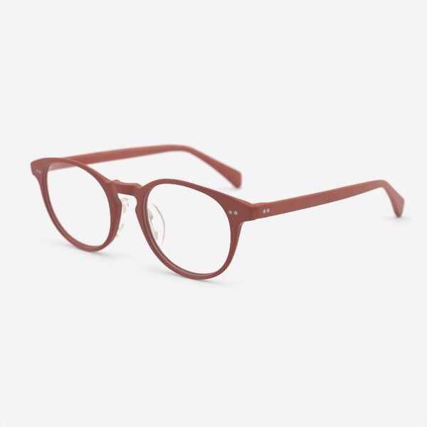 Classic Round Acetate Female Optical Frames 25A3087