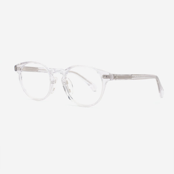 Classic Round Acetate Female Optical Frames 25A3087