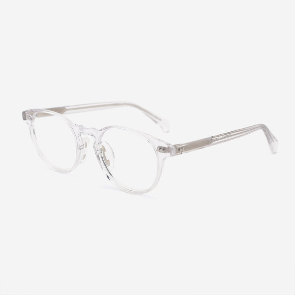Classic Round Acetate Female Optical Frames 25A3087