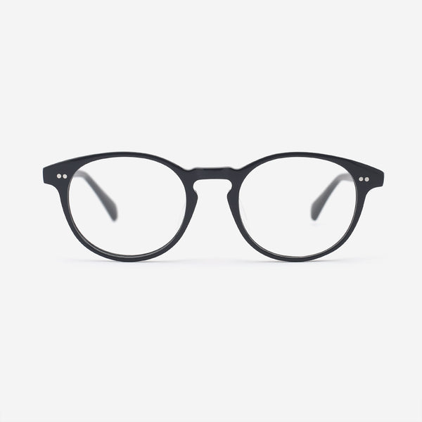 Classic Round Acetate Female Optical Frames 25A3087