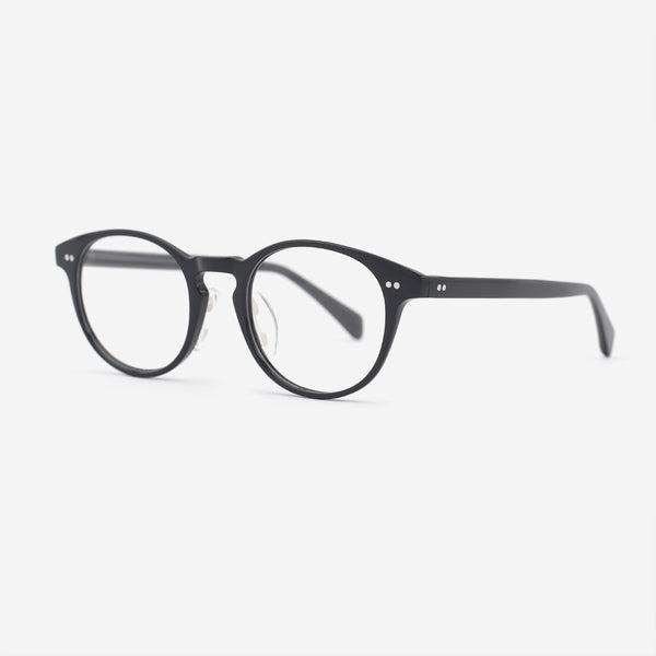 Classic Round Acetate Female Optical Frames 25A3087