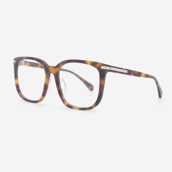 Square Acetate Unisex Optical Frames 25A3091