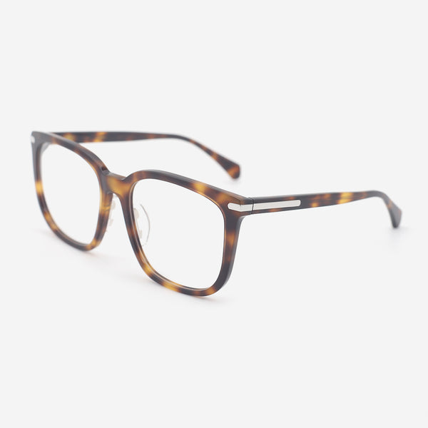 Square Acetate Unisex Optical Frames 25A3091