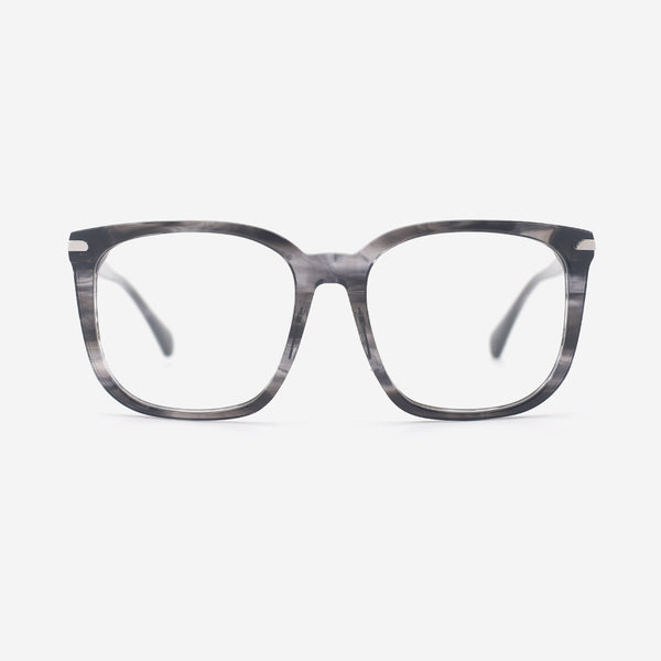 Square Acetate Unisex Optical Frames 25A3091