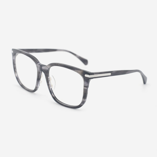 Square Acetate Unisex Optical Frames 25A3091