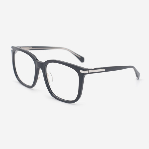 Square Acetate Unisex Optical Frames 25A3091
