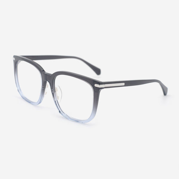 Square Acetate Unisex Optical Frames 25A3091