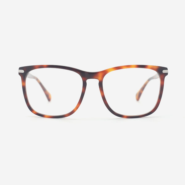 Square Acetate Unisex Optical Frames 25A3092