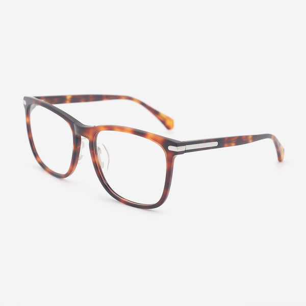 Square Acetate Unisex Optical Frames 25A3092