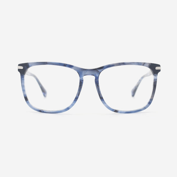 Square Acetate Unisex Optical Frames 25A3092