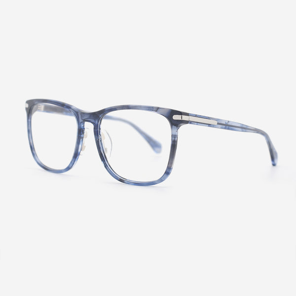 Square Acetate Unisex Optical Frames 25A3092