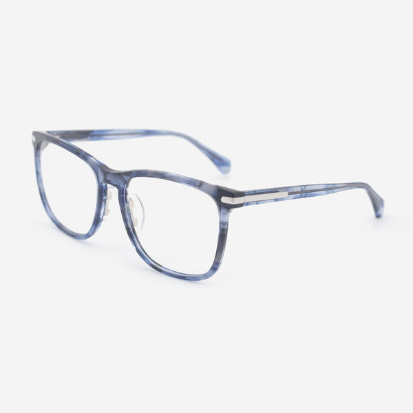 Square Acetate Unisex Optical Frames 25A3092