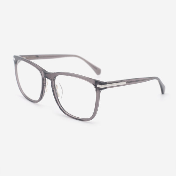 Square Acetate Unisex Optical Frames 25A3092