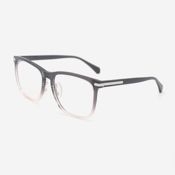Square Acetate Unisex Optical Frames 25A3092