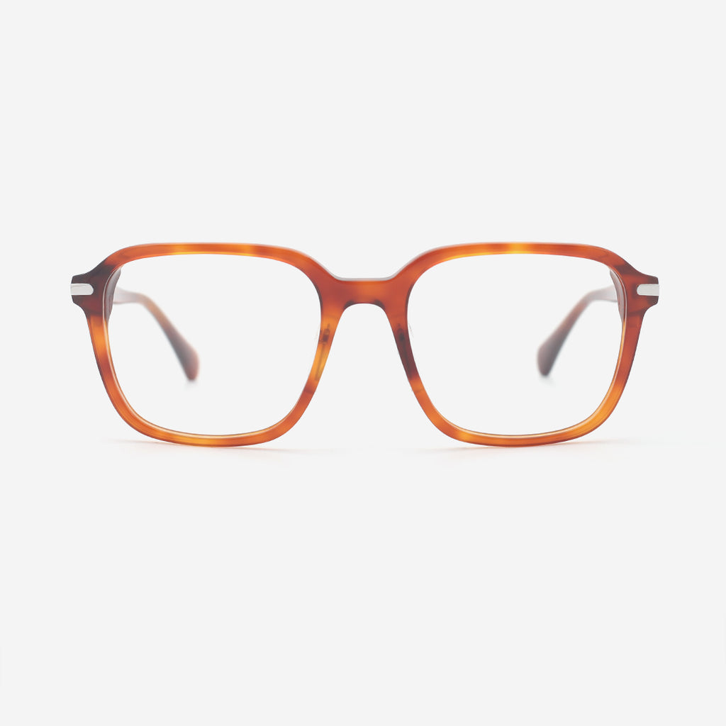 Classic Square Acetate Unisex Optical Frames 25A3093